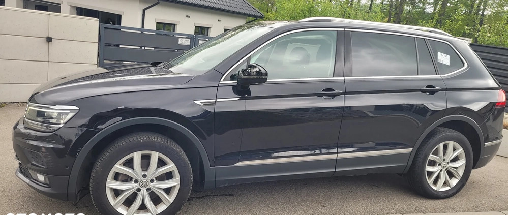 Volkswagen Tiguan Allspace cena 65900 przebieg: 169000, rok produkcji 2019 z Gniewkowo małe 742